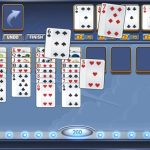 Online card games with chat features